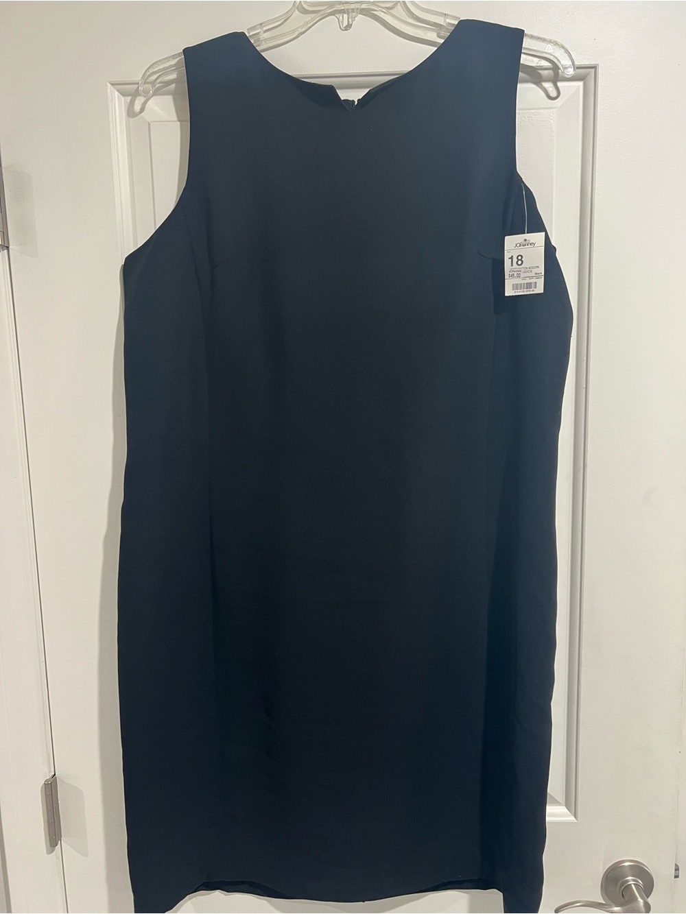 Worthington Black  Boatneck Dress